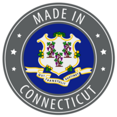 Made In Connecticut Icon Sticker