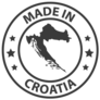 Made In Croatia Icon Sticker