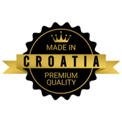 Made In Croatia Premium Quality Badge Sticker