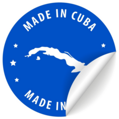Made In Cuba Sticker