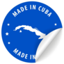 Made In Cuba Sticker