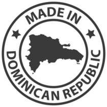 Made In Dominican Republic Sticker