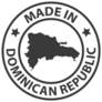 Made In Dominican Republic Sticker