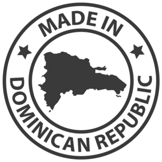 Made In Dominican Republic Sticker
