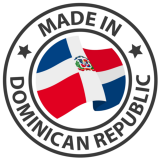 Made In Dominican Sticker