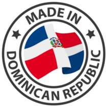 Made In Dominican Sticker