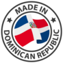 Made In Dominican Sticker