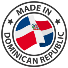 Made In Dominican Sticker