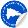 Made In DR Sticker