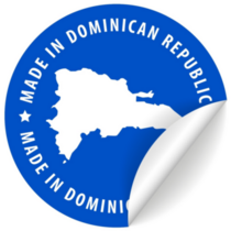 Made In DR Sticker