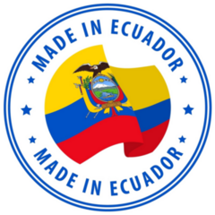 Made In Ecuador Sticker