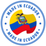 Made In Ecuador Sticker