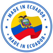 Made In Ecuador Sticker