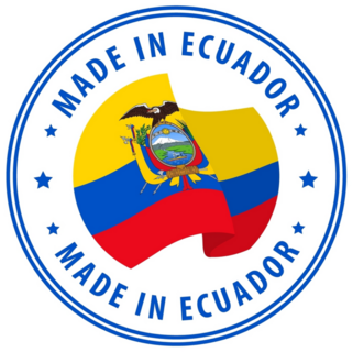Made In Ecuador Sticker
