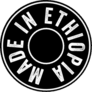 Made In Ethiopia Black Sticker