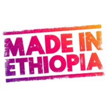 Made In Ethiopia Gradient Sticker