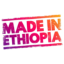 Made In Ethiopia Gradient Sticker