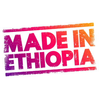Made In Ethiopia Gradient Sticker