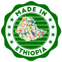 Made In Ethiopia Sticker
