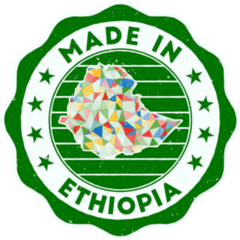 Made In Ethiopia Sticker