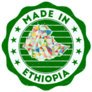Made In Ethiopia Sticker