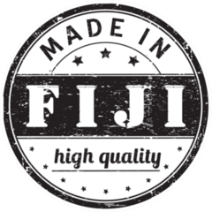 Made In Fiji High Quality Stamp Sticker