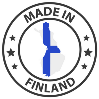 Made In Finland Icon Sticker