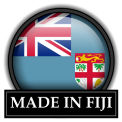 Made In Flag Button Illustration Sticker