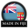 Made In Flag Button Illustration Sticker