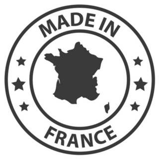 Made In France Icon Stamp Sticker