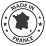 Made In France Icon Stamp Sticker