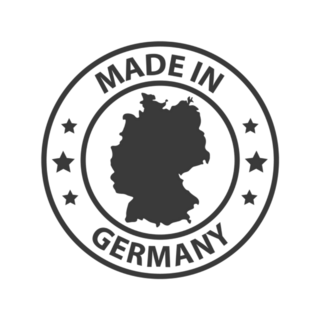 Made In Germany Icon Sticker