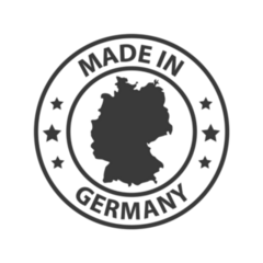 Made In Germany Icon Sticker
