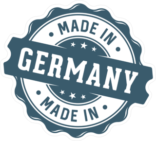 Made In Germany Seal Sticker