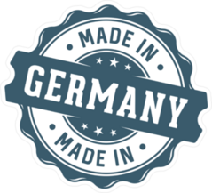 Made In Germany Seal Sticker