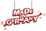 Made In Germany Sign Sticker