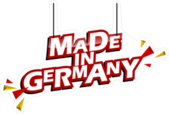 Made In Germany Sign Sticker