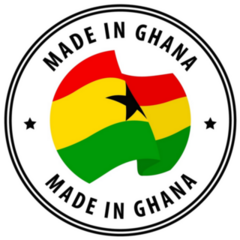 Made In Ghana Sticker