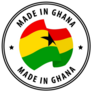 Made In Ghana Sticker
