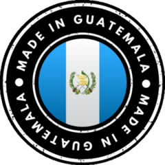Made In Guatemala Stamp Sticker