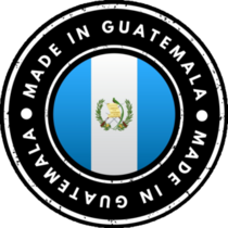 Made In Guatemala Stamp Sticker