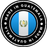 Made In Guatemala Stamp Sticker