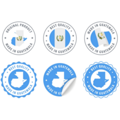 Made In Guatemala Sticker Sheet