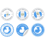 Made In Guatemala Sticker Sheet