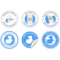 Made In Guatemala Sticker Sheet
