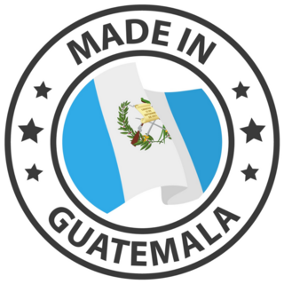 Made In Guatemala Sticker