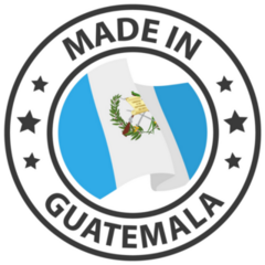 Made In Guatemala Sticker