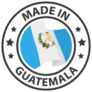 Made In Guatemala Sticker