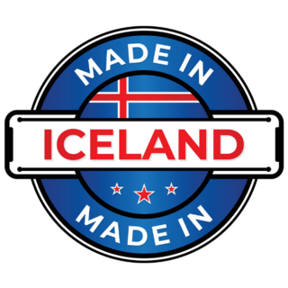 Made In Iceland Sticker