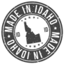 Made In Idaho Map State Sticker